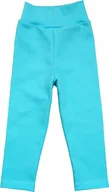 Legginsy - Legginsy Leginsy GETRY Różne KOLORY Niebieski TURKUS r 80 KLEKLE - miniaturka - grafika 1