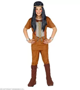 Strój dla dzieci, rdzenny Indianin, rozmiar 140 - Stroje karnawałowe Strój dla dzieci, rdzenny Indianin, rozmiar 140 - Stroje karnawałowe - miniaturka - grafika 1