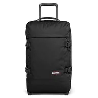 Plecaki - Eastpak Strapverz S czarny poliester zwijany plecak, 42 l - miniaturka - grafika 1