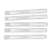 Kosmetyczne akcesoria jednorazowe - Pusty olejek do paznokci, olejek do skórek, przezroczysty obrotowy długopis, kosmetyczny pojemnik na błyszczyk do ust, tubka płynu na porost rzęs, pojemnik wielokrotnego użytku - miniaturka - grafika 1