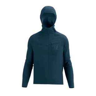 COMPRESSPORT Kurtka biegowa przeciwdeszczowa TEMPEST WATERPROOF JACKET stargazer - Kurtki męskie - miniaturka - grafika 1