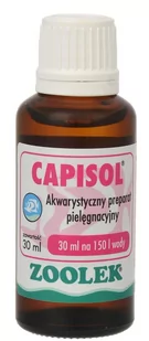 Zoolek Capisol 30ml - Preparaty do akwarium - miniaturka - grafika 1