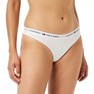 Tommy Hilfiger stringi damskie, biały (White 100), XS - Majtki damskie - miniaturka - grafika 1