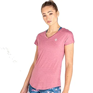 Dare 2b Koszulka damska Vigilant, Mesa Rose, 38 - Koszulki i topy damskie - miniaturka - grafika 1