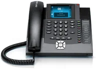 Telefony stacjonarne - Auerswald COMfortel 1400 IP Telefon analogowy Czarny - miniaturka - grafika 1