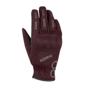 Rękawice motocyklowe - Rękawice Motocyklowe Bering Trend Damskie FioletowyS - miniaturka - grafika 1