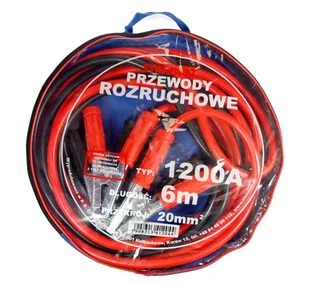 Kable Rozruchowe 1200A 6M STANMOT-A023 - Kable rozruchowe - miniaturka - grafika 1
