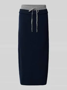 Spódnica z dzianiny z mieszanki wełny lana i kaszmiru - Spódnice Spódnica z dzianiny z mieszanki wełny lana i kaszmiru - Spódnice - miniaturka - grafika 1