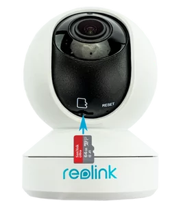 Kamera Niania WiFi Reolink E1-V2 3MPx NOC Mikrofon MicroSD - Kamery IP - miniaturka - grafika 2