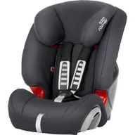 Foteliki samochodowe - Britax Romer Evolva 123 9-36 kg Strom Grey - miniaturka - grafika 1