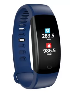 Rubicon RNCE80 Niebieski - Smartband - miniaturka - grafika 1