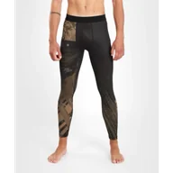 Kimona, stroje i obuwie - Venum Legginsy Gorilla Jungle Spats Black/Sand - miniaturka - grafika 1