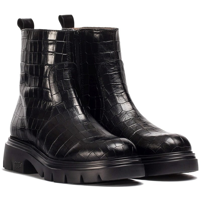 Botki damskie Wonders A-4305 AUSTRAL NEGRO R.36