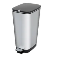 Kosze na śmieci - FENIKS KIS Chic Bin 50 l Srebrny (8071900 1788 01) - miniaturka - grafika 1
