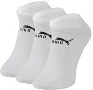 Skarpety termoaktywne - Puma Skarpety męskie 201103001-300 Basic Sneaker 3-pack white r. 39-42 - miniaturka - grafika 1