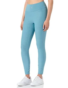 FILA Damskie spodnie Rafaela z wysokim stanem 7/8, niebieski (Adriatic Blue), XS - Spodnie damskie - miniaturka - grafika 1