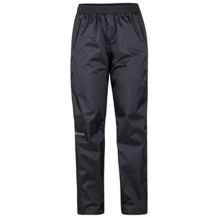 Spodnie damskie Marmot Wm's PreCip Eco Pants Rozmiar: L / Kolor: czarny - Spodnie sportowe damskie - miniaturka - grafika 1