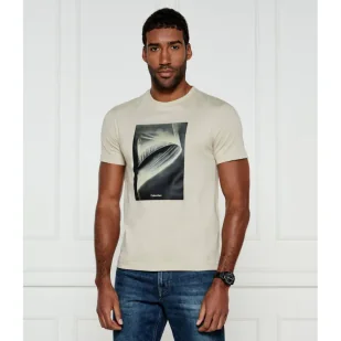 Calvin Klein T-shirt Regular Fit - Koszulki męskie - miniaturka - grafika 1