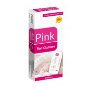 Testy ciążowe i diagnostyczne - Hydrex Pink test płytkowy - miniaturka - grafika 1