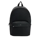 Plecaki - Plecak BOSS 50548062 Czarny - miniaturka - grafika 1