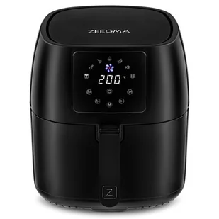 ZEEGMA Knapper Pro Czarny Air Fryer - Frytkownice - miniaturka - grafika 1