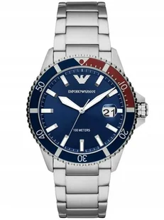 Zegarek Emporio Armani Zegarek AR11339 DIVER - Zegarki męskie - miniaturka - grafika 5