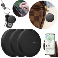Plecaki - Lokalizator Gps 3x MiTag MiLi Android do plecaka kluczy bagażu dla psa - miniaturka - grafika 1