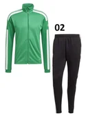 Dresy męskie - Dres Sportowy dresowy Adidas SQUADRA 21 - miniaturka - grafika 1