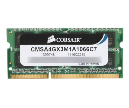 Corsair 4GB CMSA4GX3M1A1066C7