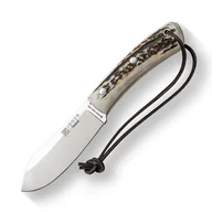 Noże - JOKER NESSMUK NÓŻ BUSHCRAFT, RĘKOJEŚĆ Z ROGU JELENIA CC136 - miniaturka - grafika 1