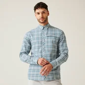 Koszule męskie - Regatta Męska koszula Travel Packaway przeciw insektom Szary, Rozmiar: XL - miniaturka - grafika 1