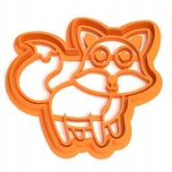 Formy do ciast - Foremka ciastek Lis Lisek Zwierzęta Wykrawacz - miniaturka - grafika 1