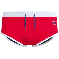 Kąpielówki męskie - Kąpielówki męskie Speedo Jetstream Retro Logo Brief - miniaturka - grafika 1