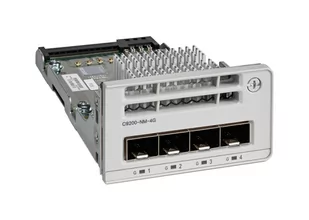 C9200-NM-4G - 4x 1GE SFP, Cisco Catalyst C9200 Moduł Uplink - Switche - miniaturka - grafika 2