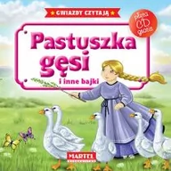 Baśnie, bajki, legendy - MARTEL Pastuszka gęsi i inne bajki + CD - Opracowanie zbiorowe - miniaturka - grafika 1