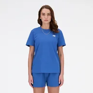 Koszulki i topy damskie - Koszulka damska New Balance WT41509BEU  niebieska - miniaturka - grafika 1