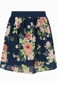 Spódnice - Spódniczka Vila – rozmiar 34 – navy blazer/rosa flower - miniaturka - grafika 1