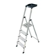 Drabiny - Krause Drabina ze stopniami wolnostojąca Secury 2,85 m 126528 - miniaturka - grafika 1