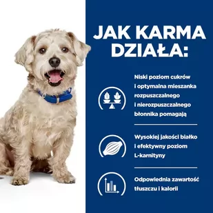 HILL'S PD Prescription Diet Canine w/d 4kg  + niespodzianka dla psa GRATIS! - Sucha karma dla psów - miniaturka - grafika 4