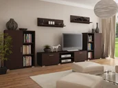 Meblościanki - Meblościanka "herkules" Wenge Producent - miniaturka - grafika 1