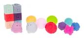 Zabawki sensoryczne - MEGA Zestaw Piłeczek Sensorycznych - miniaturka - grafika 1