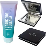 Balsamy i kremy do opalania - 7suns Dark Side Colada Koktajl Opalający 100ml + Podwójne Lusterko Gratis - miniaturka - grafika 1