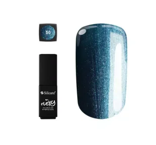 Silcare Flexy Hybrid Gel lakier hybrydowy 50 4.5g - Lakiery hybrydowe - miniaturka - grafika 1