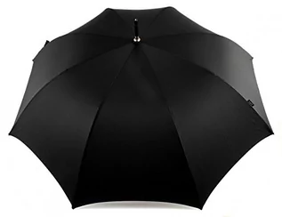 Parasole - Bugatti Długi parasol"Knight AC" Uni ekstrawagancki męski parasol automatyczny zapewnia niezawodną ochronę czarny 21835BU-8 - grafika 1