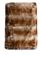 Koce - Star Home Pled Zobel Ze Sztucznego Futra braun - miniaturka - grafika 1