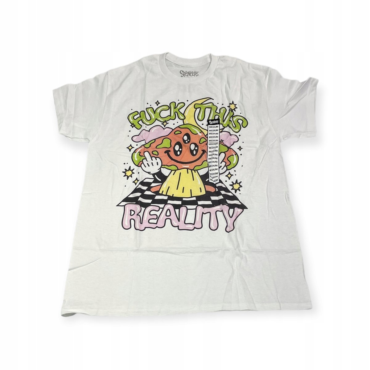 Koszulka T-shirt męski okrągły dekolt SPENCER'S SINCE 1947 M