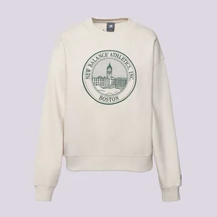 NEW BALANCE BLUZA ATHLETICS TERRY OVERSIZED CREST - New Balance - Bluzy damskie - miniaturka - grafika 1