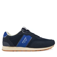 Sneakersy męskie - Sneakersy Jack&Jones Jfwspirit 12244215 Granatowy - miniaturka - grafika 1