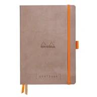 Notesy i bloczki - Goalbook Rhodia A5, miękka oprawa, taupe - miniaturka - grafika 1