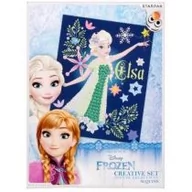 Prace ręczne dla dzieci - Zestaw kreatywny z cekinami Frozen - miniaturka - grafika 1